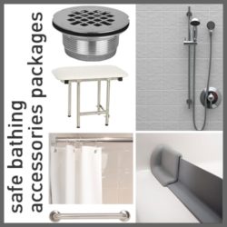 Safe Bathing Accessories Packages