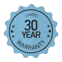 30 Year Limited Warranty on ADA Showers, Shower Pans and Tub Showers
