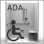ADA Compliant Showers