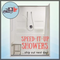 Speed-it-Up Shower Packages