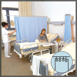 ropimex® Hospital Curtain Solutions