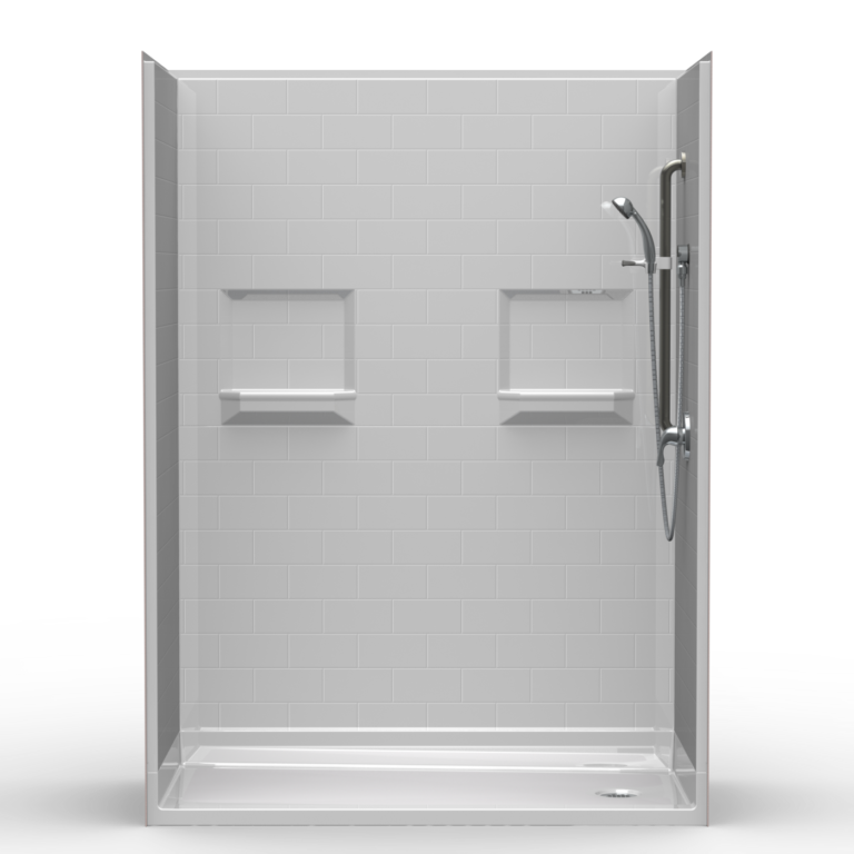 MultiPiece Walkin Showers Handicap Showers ORCA HealthCare