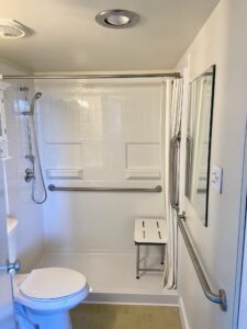 Mobile Home Shower Stall Installation