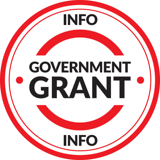 Government grant logo