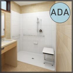 ADA Showers