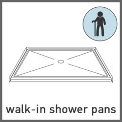 Walk-in Shower Pans
