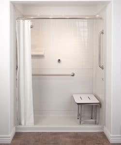 Best-Bath Walk-in Shower