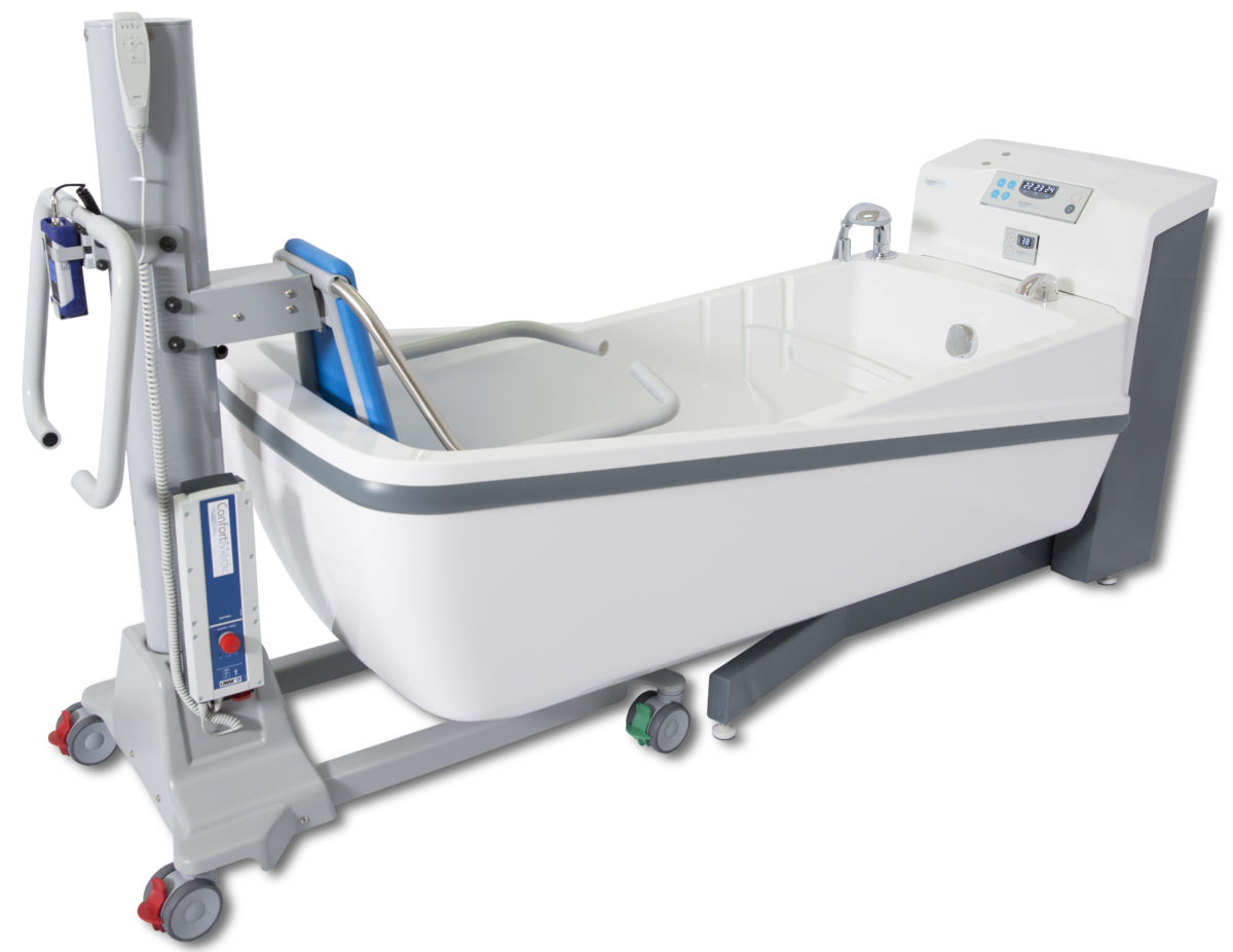 Authentique Height Adjustable Bathtub ORCA HealthCare Supplies