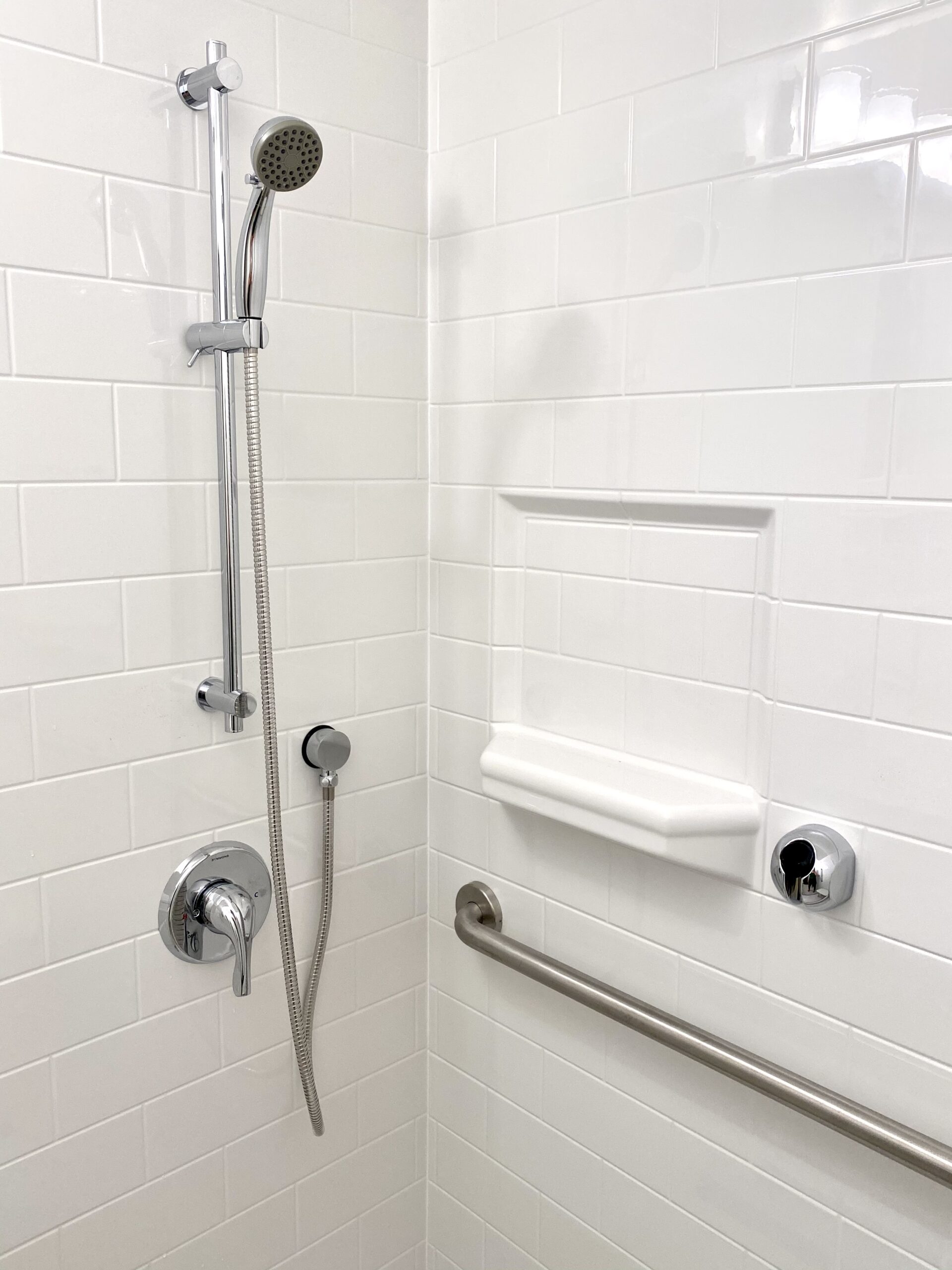Mobile Home Shower Stall Installation