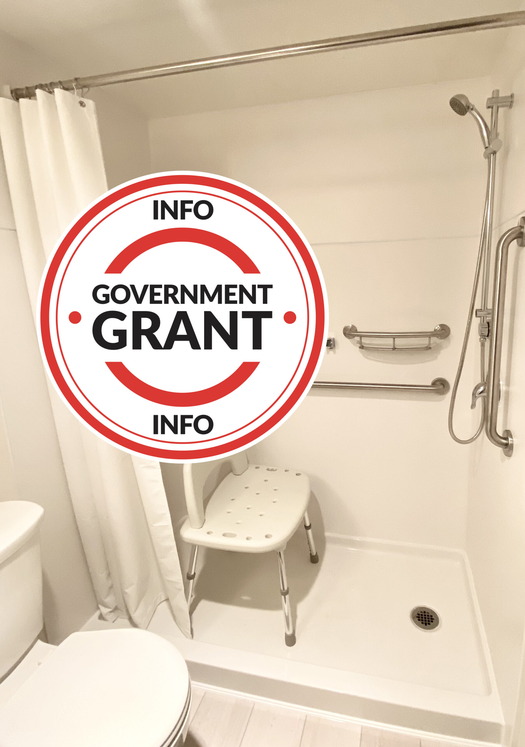 Get An Accessible Shower With The BC Rebate For Accessible Home 