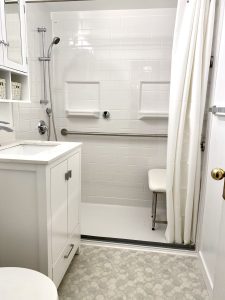 Aging in Place with the Ultimate 60 x 30 Walk-in Shower Kit